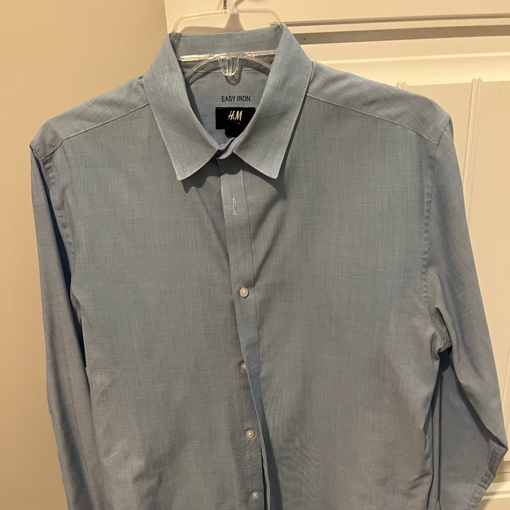 Mens dress shirts H&M size medium